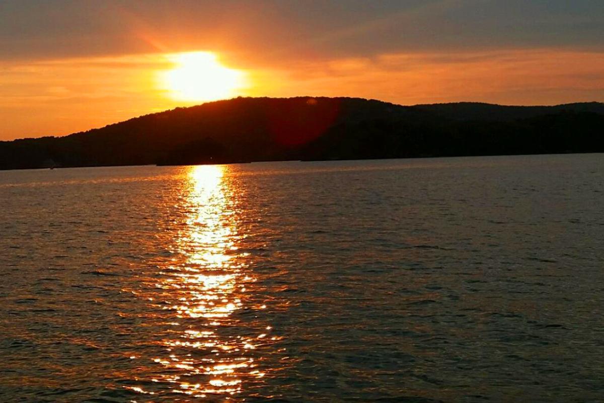 Sunset Candlewood Lake